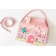 Mademoiselle Pearl Flower's Kindergarden Bag(Reservation/Full Payment Without Shipping)